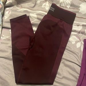 Vs pink seamless legging